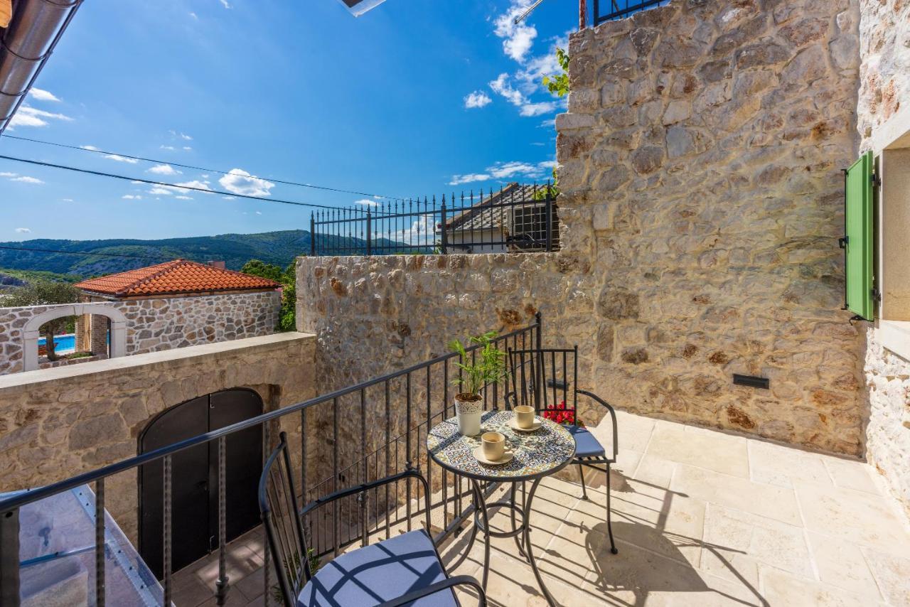 Stone Villa Mavric Grižane 외부 사진
