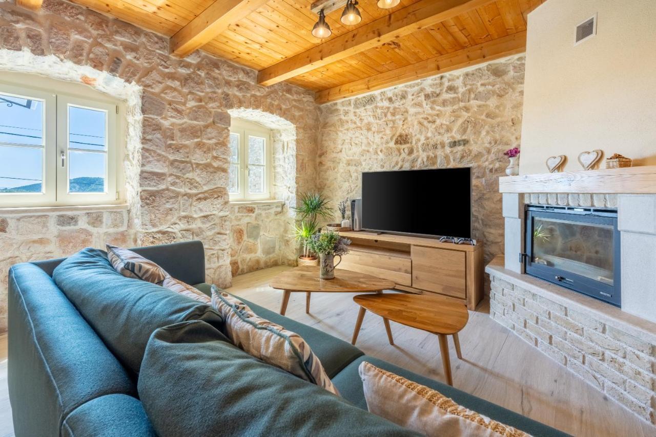 Stone Villa Mavric Grižane 외부 사진