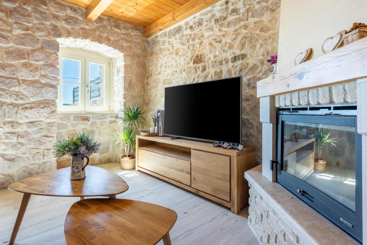 Stone Villa Mavric Grižane 외부 사진