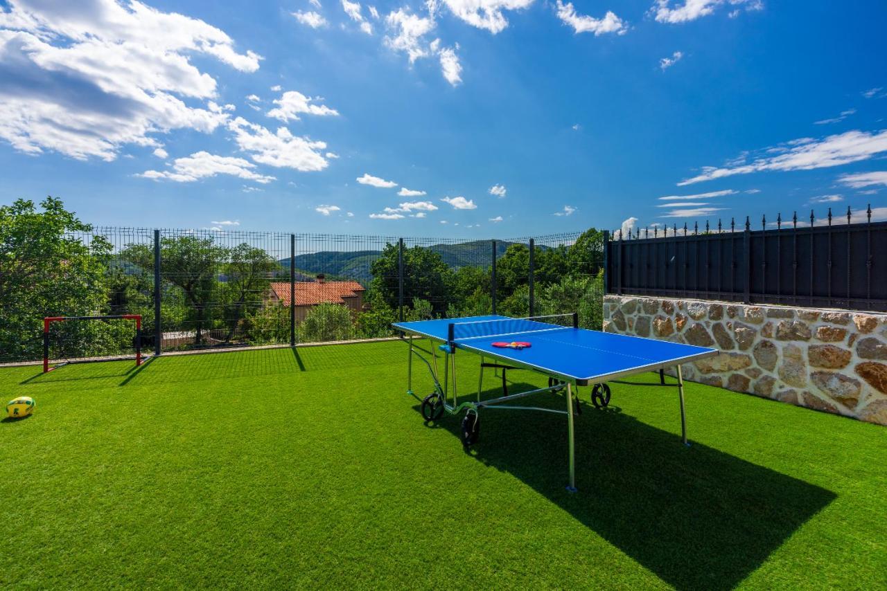 Stone Villa Mavric Grižane 외부 사진