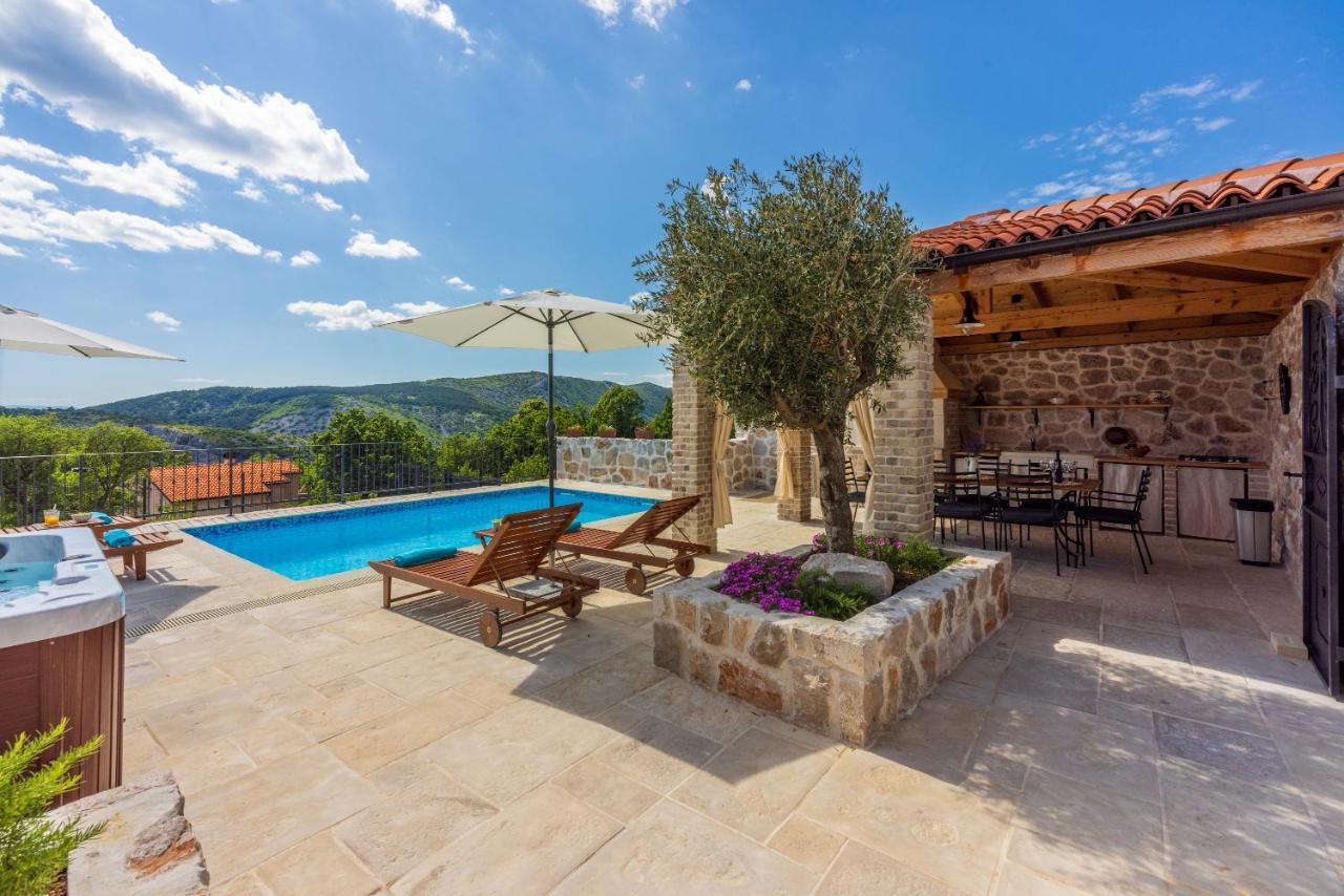 Stone Villa Mavric Grižane 외부 사진