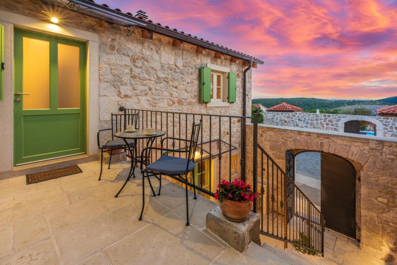 Stone Villa Mavric Grižane 외부 사진