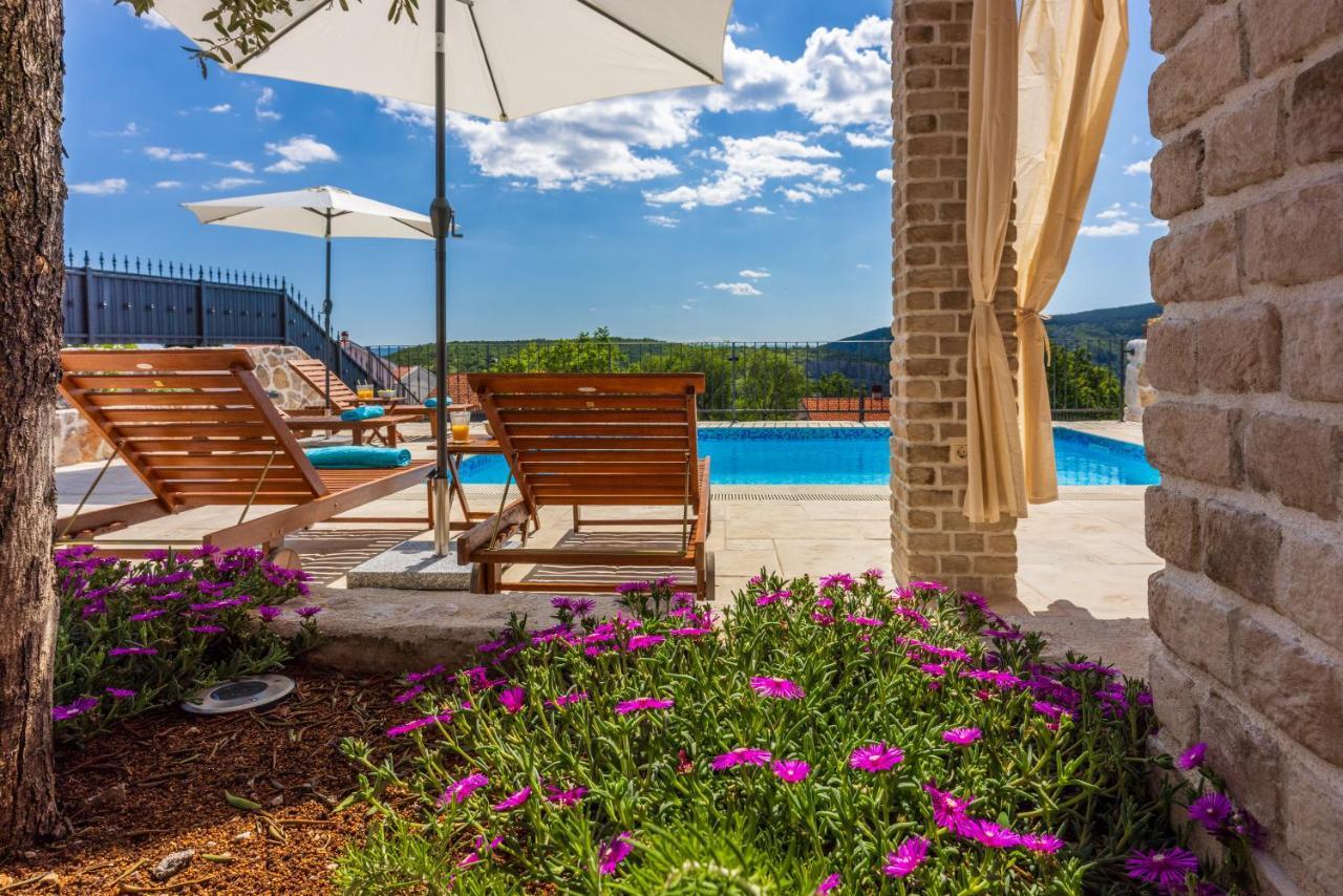 Stone Villa Mavric Grižane 외부 사진