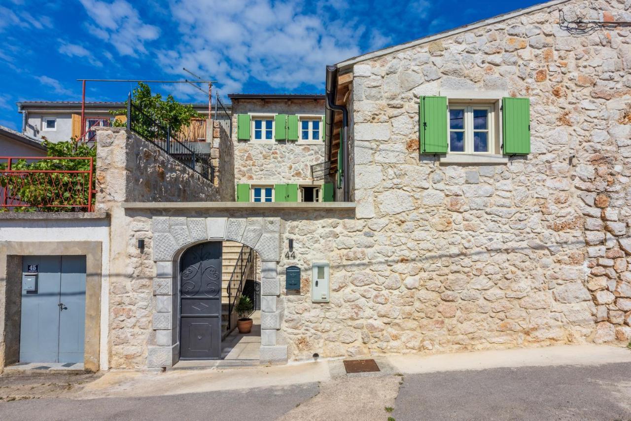 Stone Villa Mavric Grižane 외부 사진
