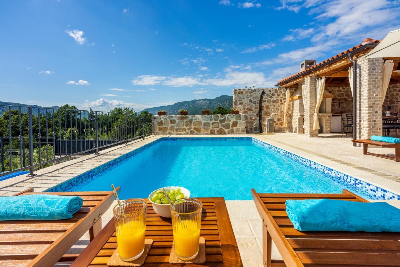 Stone Villa Mavric Grižane 외부 사진