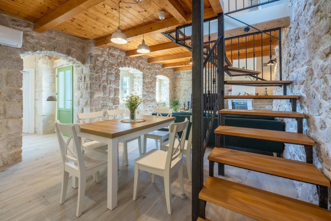 Stone Villa Mavric Grižane 외부 사진