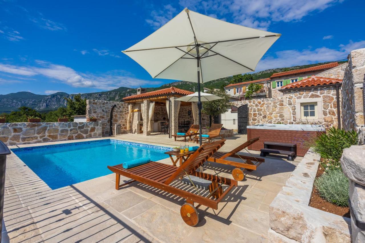 Stone Villa Mavric Grižane 외부 사진