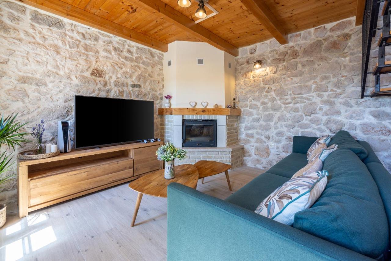 Stone Villa Mavric Grižane 외부 사진