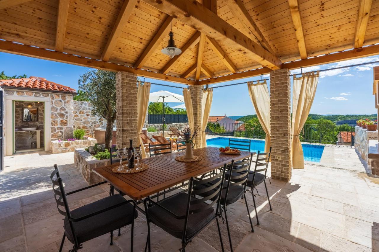 Stone Villa Mavric Grižane 외부 사진