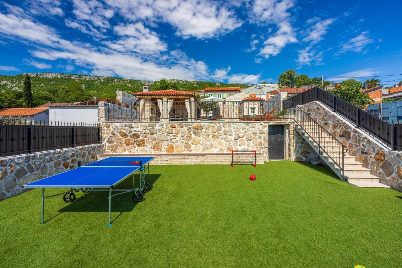 Stone Villa Mavric Grižane 외부 사진