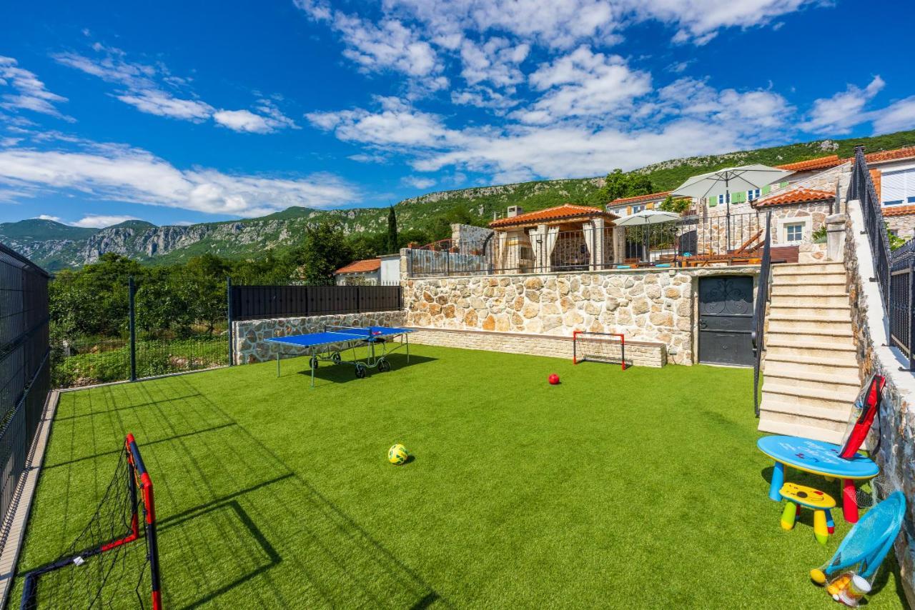 Stone Villa Mavric Grižane 외부 사진