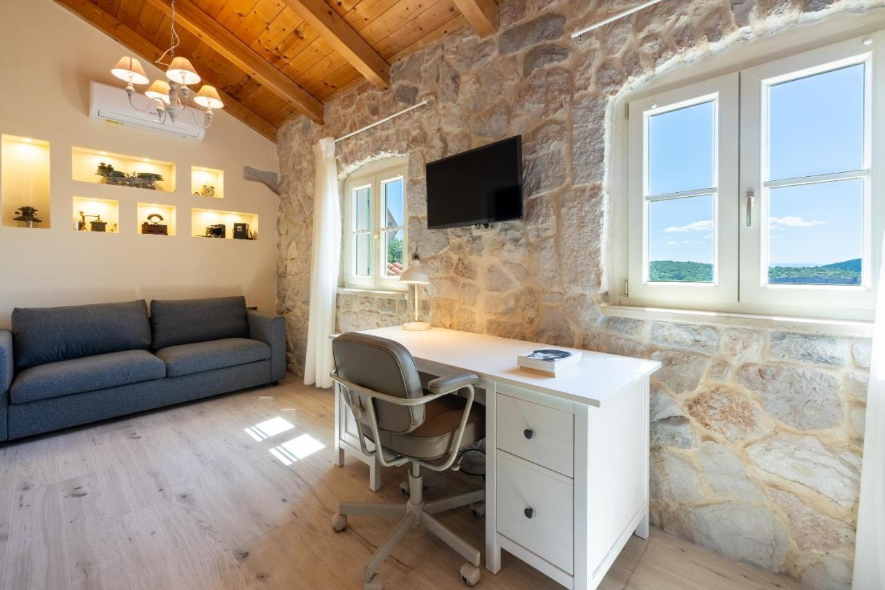 Stone Villa Mavric Grižane 외부 사진
