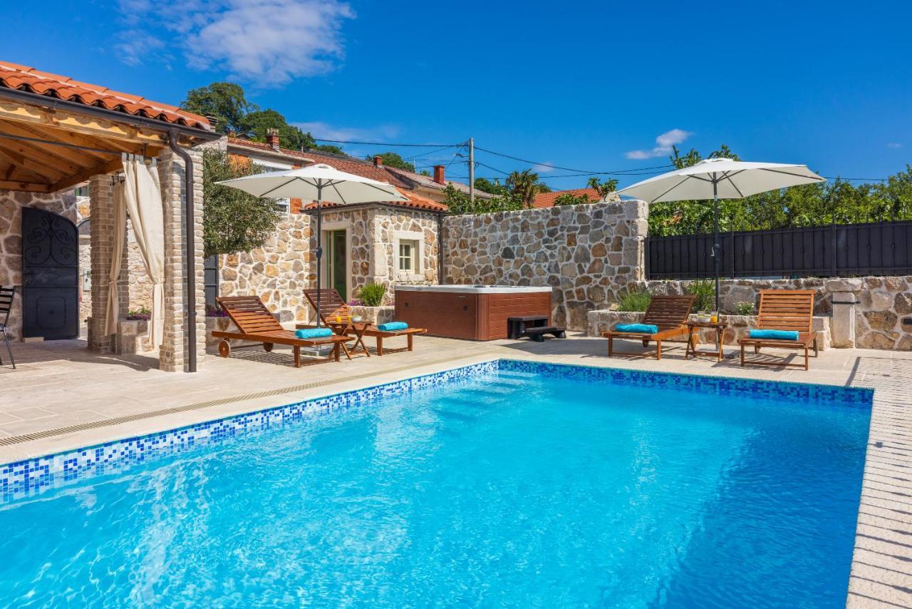 Stone Villa Mavric Grižane 외부 사진