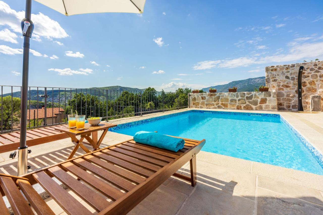 Stone Villa Mavric Grižane 외부 사진