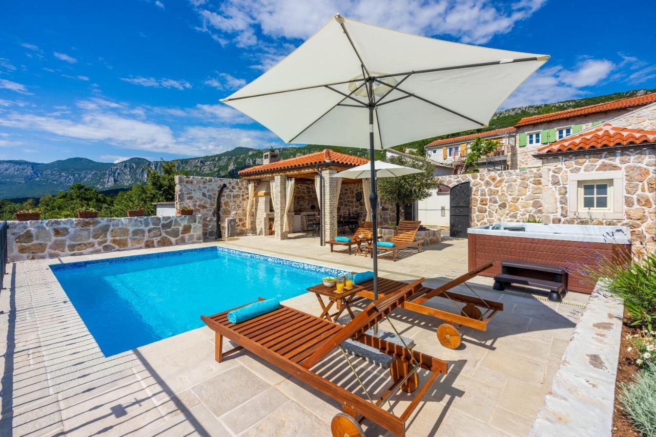 Stone Villa Mavric Grižane 외부 사진