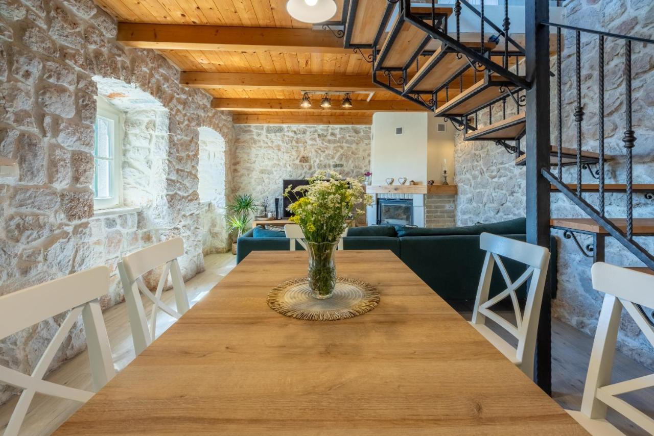 Stone Villa Mavric Grižane 외부 사진