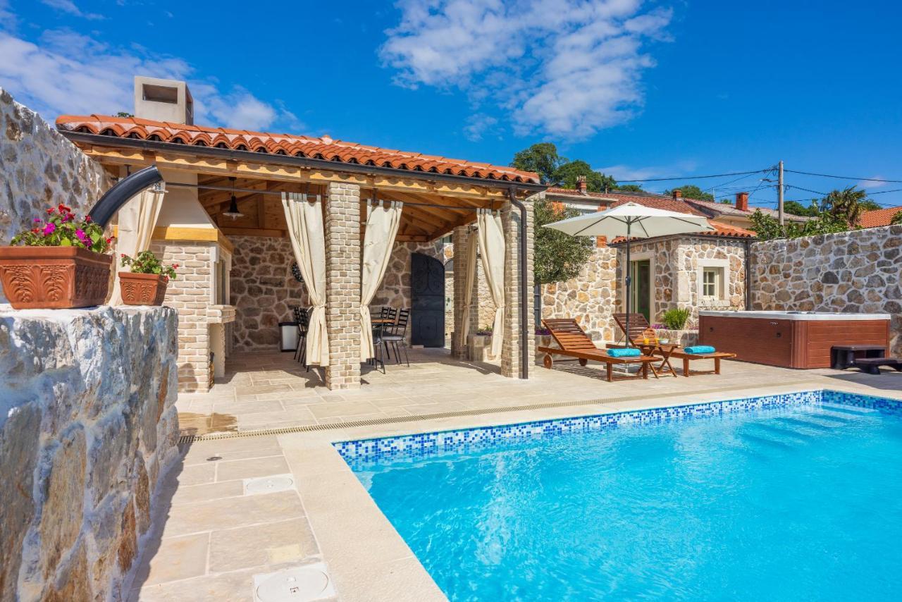 Stone Villa Mavric Grižane 외부 사진