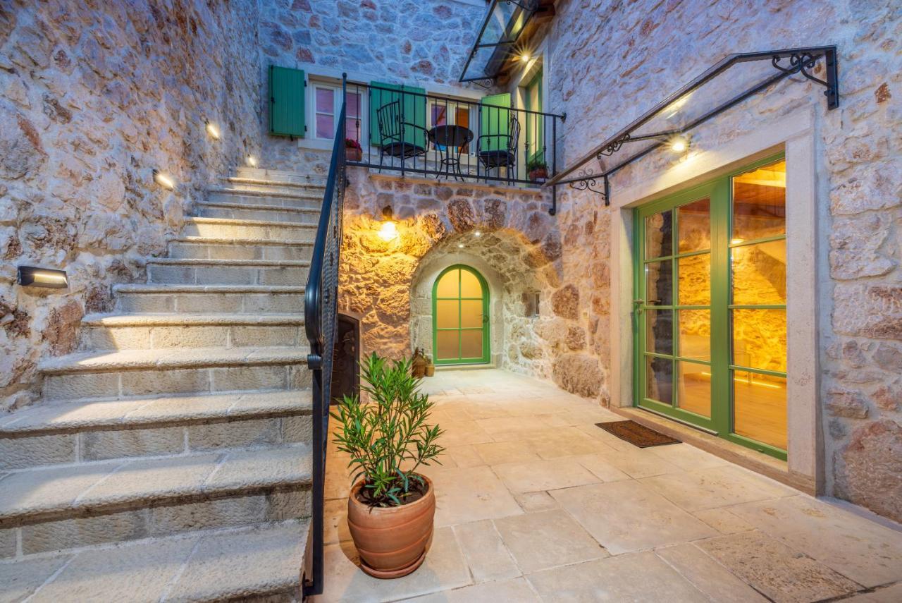 Stone Villa Mavric Grižane 외부 사진