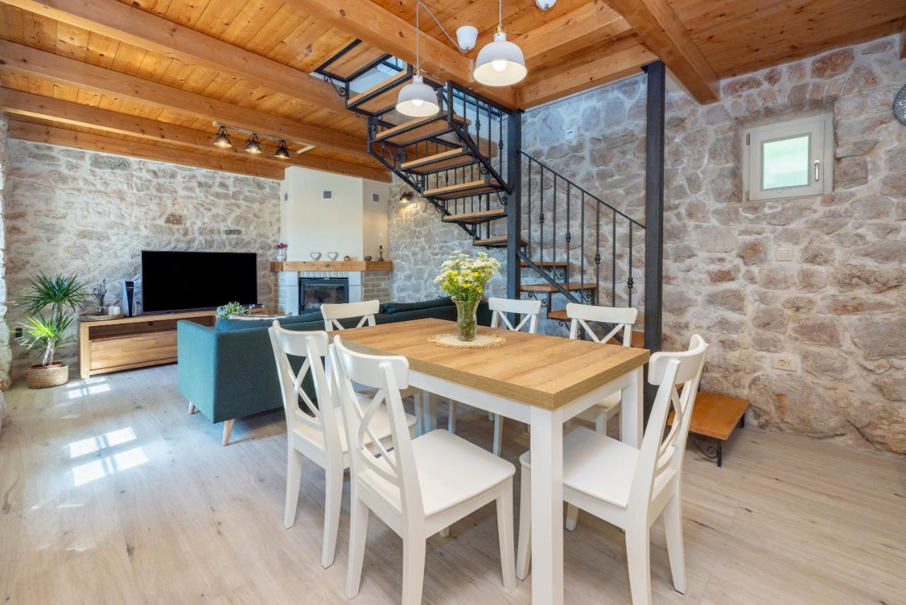 Stone Villa Mavric Grižane 외부 사진