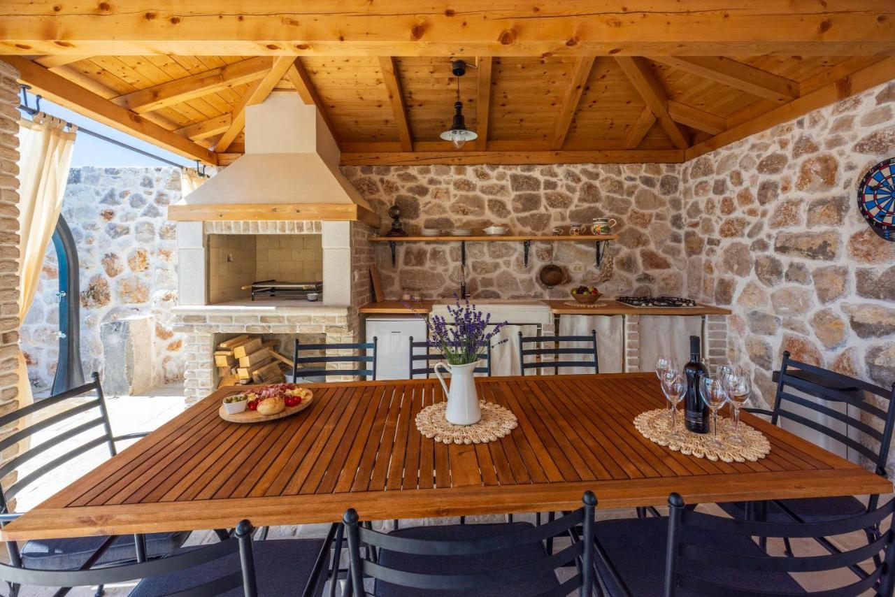 Stone Villa Mavric Grižane 외부 사진