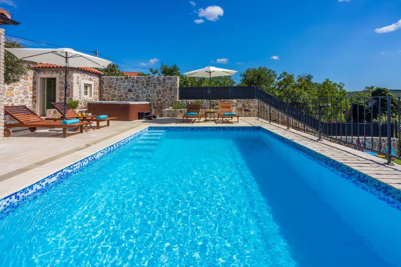 Stone Villa Mavric Grižane 외부 사진