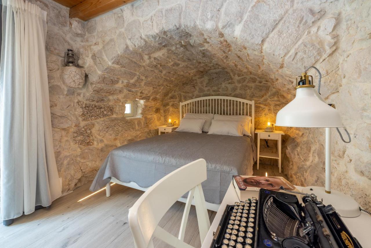 Stone Villa Mavric Grižane 외부 사진