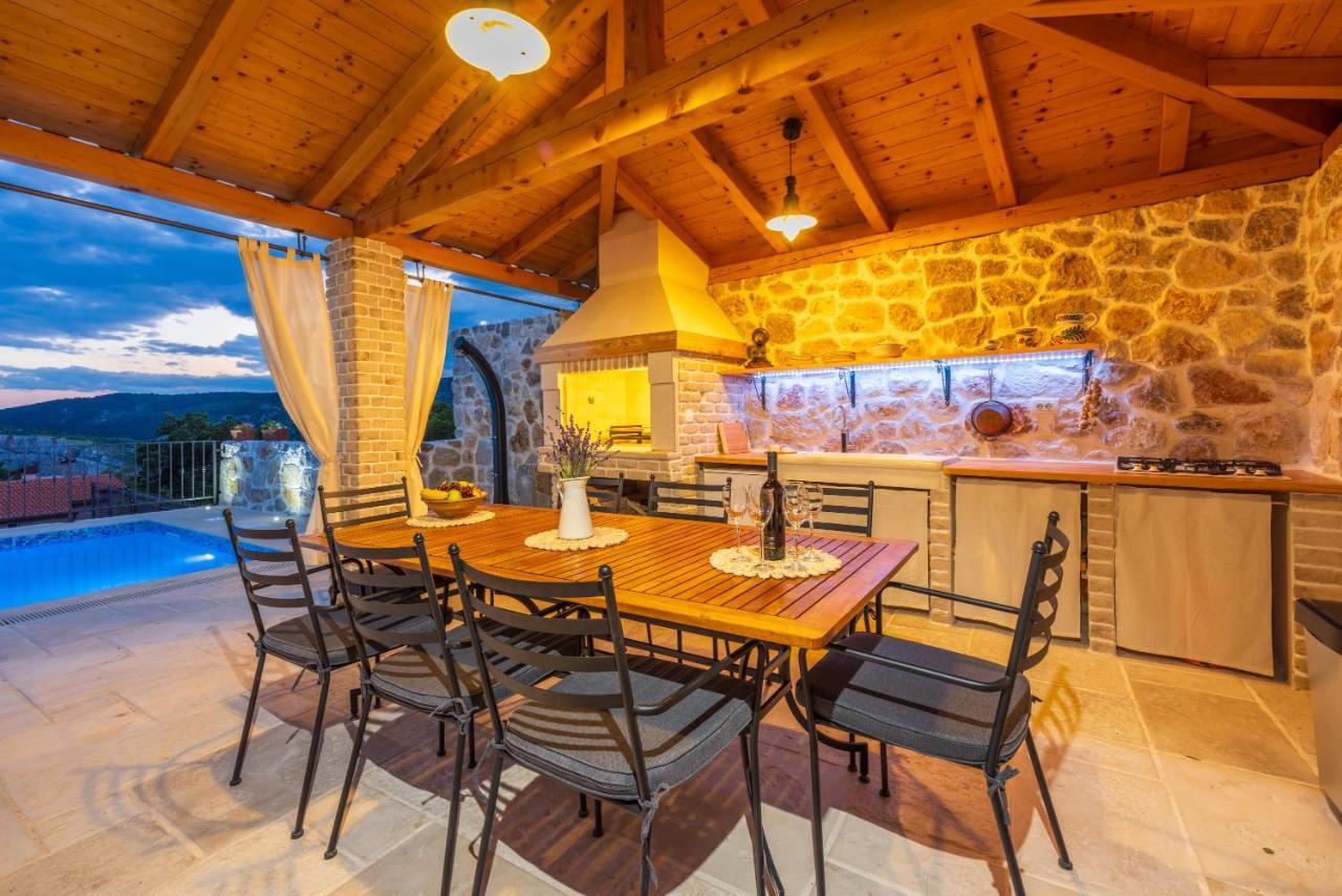Stone Villa Mavric Grižane 외부 사진