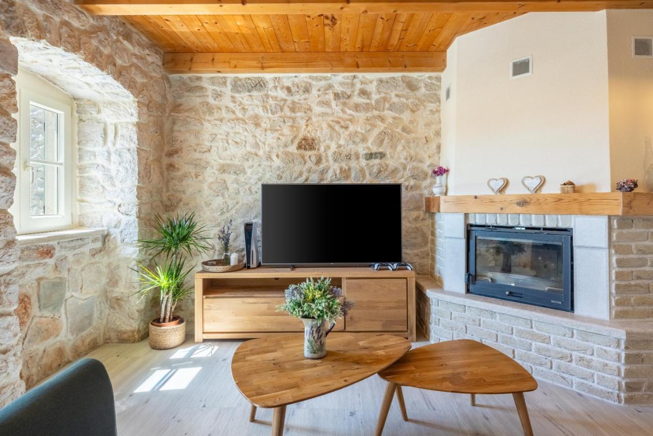 Stone Villa Mavric Grižane 외부 사진