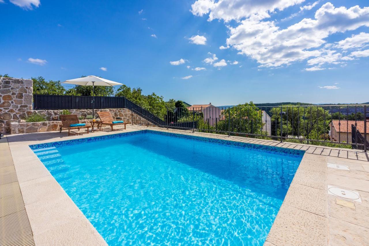 Stone Villa Mavric Grižane 외부 사진