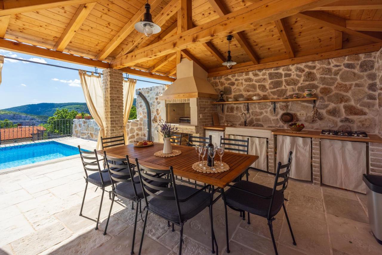 Stone Villa Mavric Grižane 외부 사진