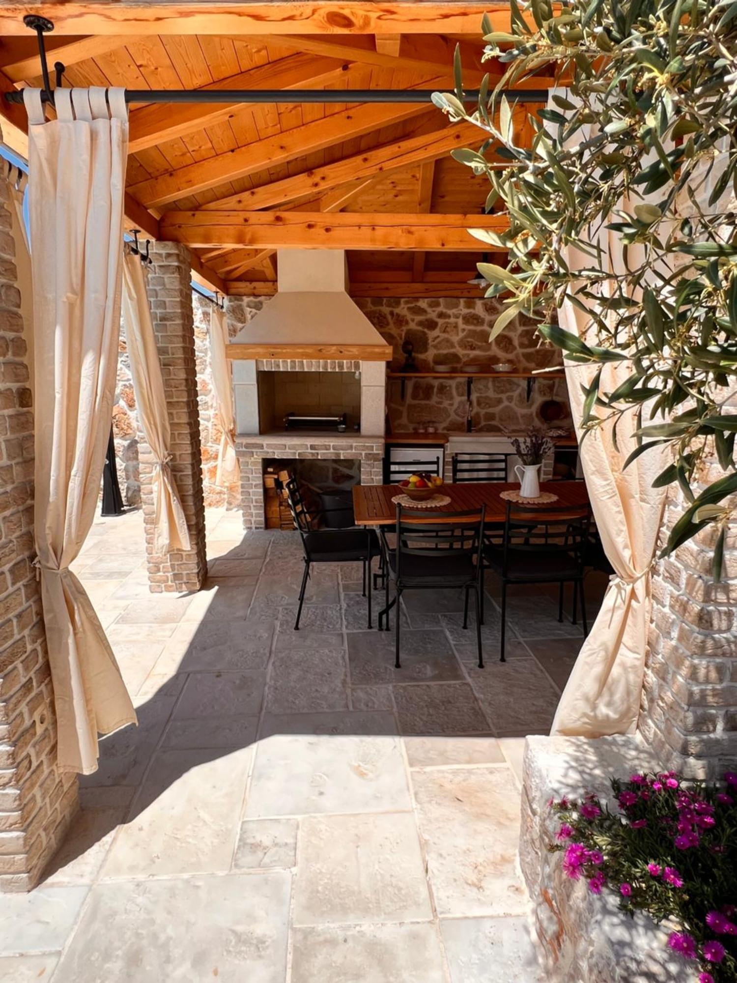 Stone Villa Mavric Grižane 외부 사진