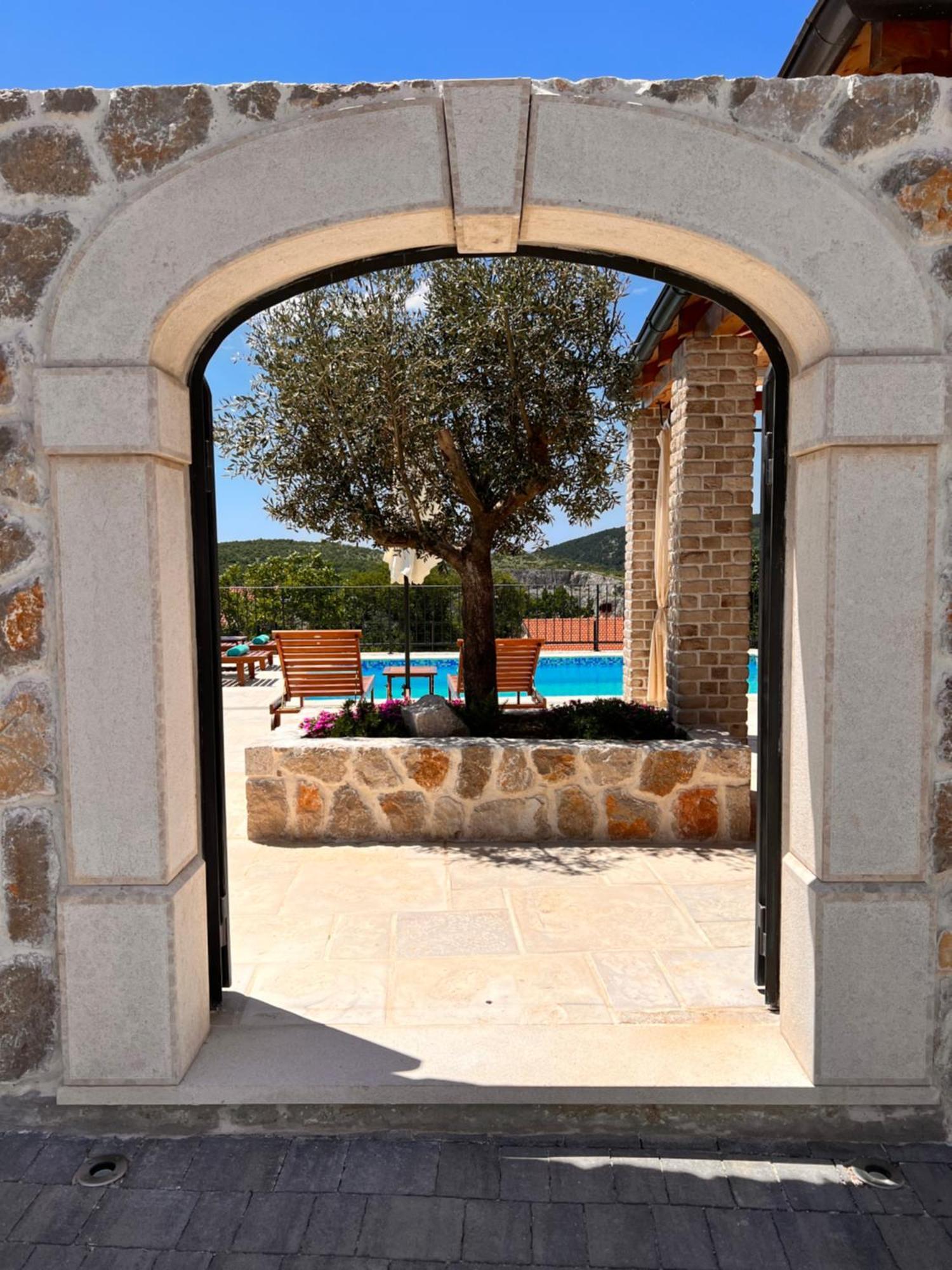 Stone Villa Mavric Grižane 외부 사진